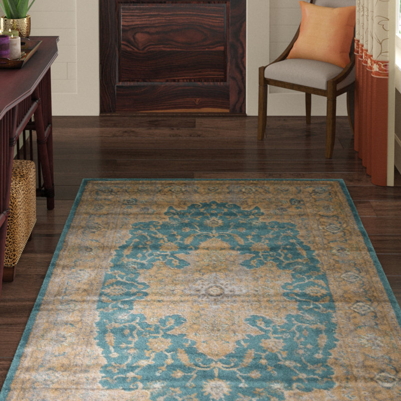 Maddison Oriental Indoor Rug, Rectangle 4'1" x 6'1"
