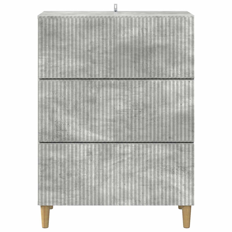 Accent Chest, 90cm H x 66cm W x 34.5cm D, Concrete Grey