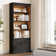 Bookcase With File Cabinet Drawers