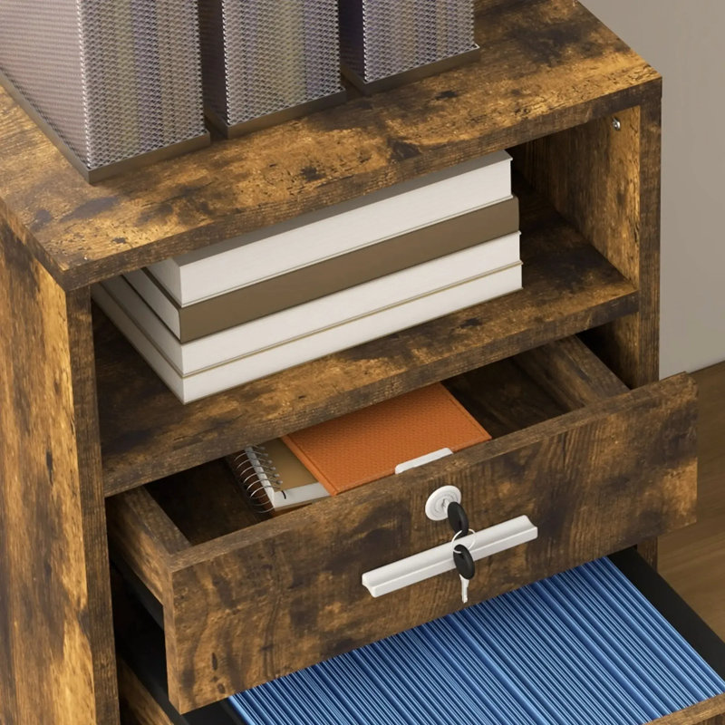 39cm Wide 2 -Drawer File Cabinet