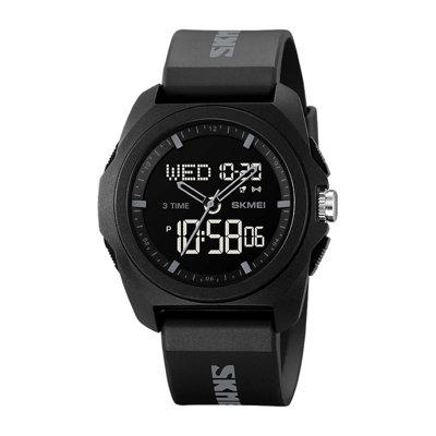 numérique montre numérique multifonctionnelle pour hommes Sports de plein airMontre étanche avec réveil