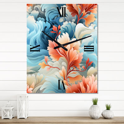 Janaye - Horloge murale moderne abstraite