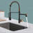 GAWEZA Pull Down Kitchen Faucet-91134105