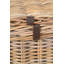Hand Woven Wicker Laundry Hamper
