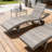 Patio Wicker Chaise Lounge Chairs Set-1786818681