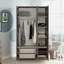 Haerr 3 Door Manufactured Wood Wardrobe-1571082515