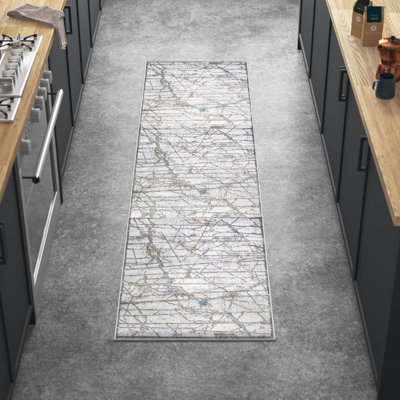 Wayde Beige/Gray Area Rug