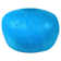 Cherise Moroccan Leather Pouf