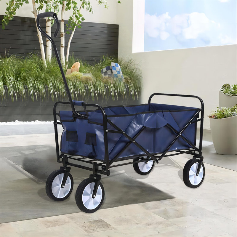 Rickson Kitchen Island, Blue