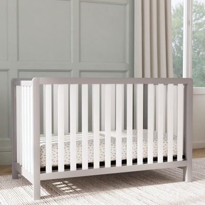 Colby 4-in-1 Low-Profile Convertible Crib -  Carter's by DaVinci, F11901GW
