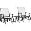Fauteuil oscillant d'extérieur Outsunny-1455979535-1455979534