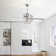 25.98'' Ceiling Fan with Light Kit
