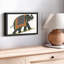«India Elephant I Light Wall Art»-394370232