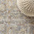 Eglinton Modern Faded Peshawar Gray/Ivory Rug-1051252315