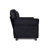 57” Easy Assembly Upholstered Loveseat Sofa-1622100525