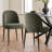  Linen Upholstered Parson Chair(Set of 4)-417065026