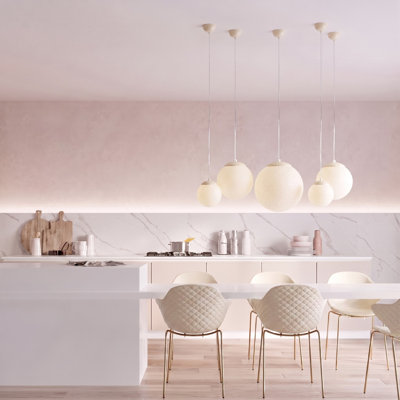 Pendant lamp UGO 20 white