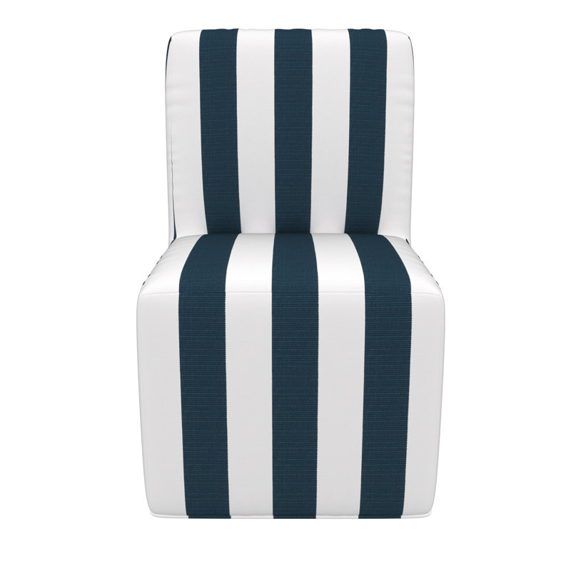 Chaise de patio Eliana Praia Sunbrella®, Refuge indigo