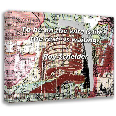 Fleur De Lis Living Gallery Wrapped Canvas By Michael McMillian: "What you believe and focus on becomes you