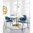 Round Marble Top Dining Table-926747134