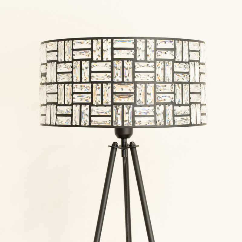 Akito 152cm Matte Tripod Floor Lamp