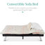 Sharida 3 Seater Sofa Bed-1437313044