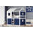 Full Size Bunk Wood House Bed with Tent-1828720631