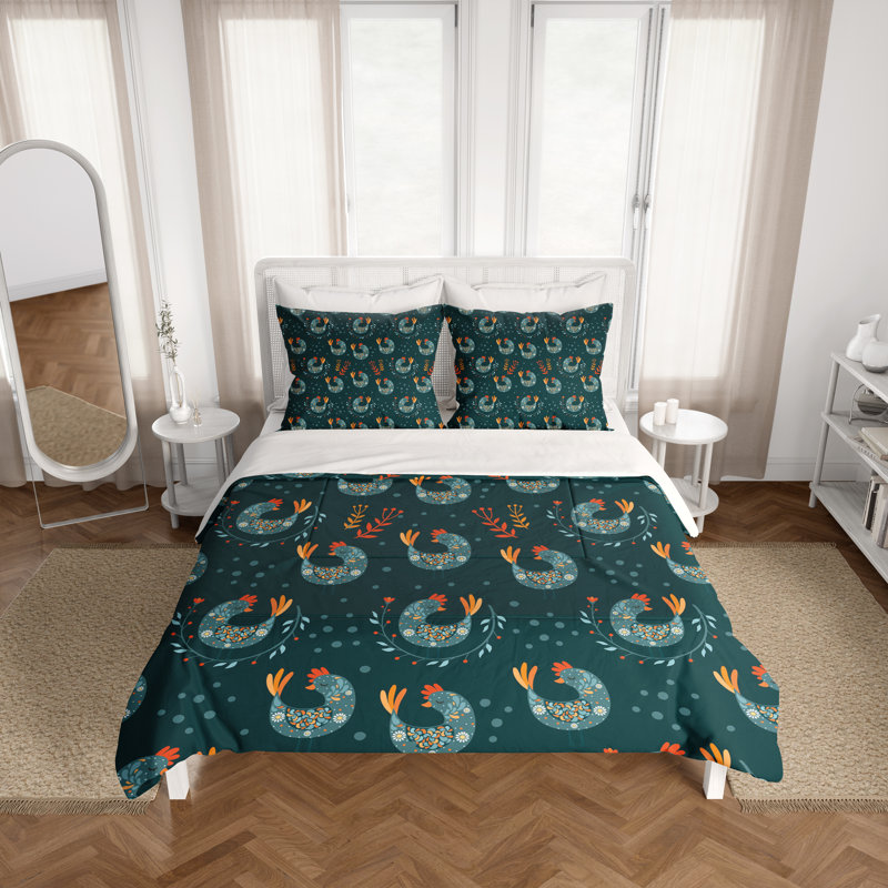 Duvet Cover, Twin Duvet Cover + 1 Queen Shams