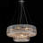 Craggie 12 - Light Crystal Tiered Chandelier-1188899011