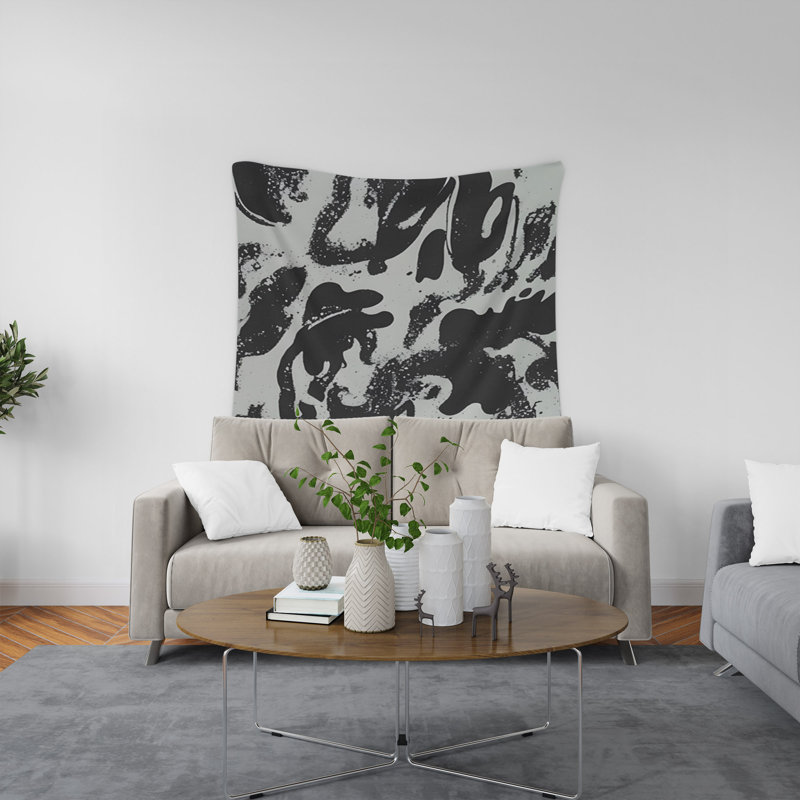 Tapisserie murale, H 88 po x l 104 po