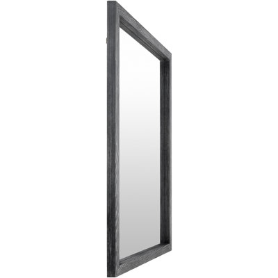 Rectangle Manufactured Wood Accent Mirror 