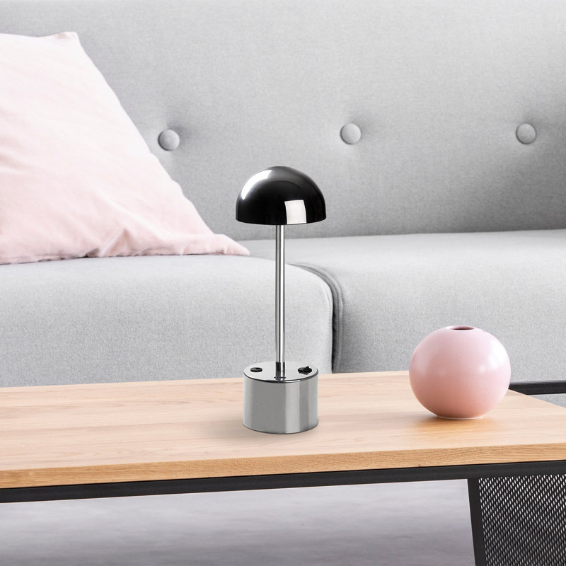 Desk Lamp, Chrome