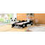 Lit plateforme simple avec roulettes-124917524