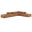 Canapé modulaire en similicuir 6 pièces Houswerth-94884347
