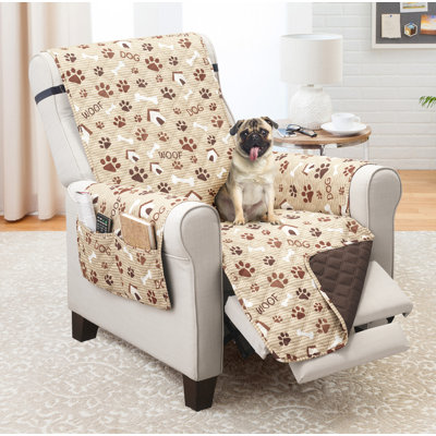 T-Cushion Recliner Slipcover