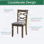Chaises de salle à manger en bois