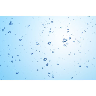 Bubbles - Wrapped Canvas Print