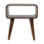 Langdon 45cm W Solid Wood Bedside Table