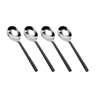 Noir Stainless Steel Dinner Fork