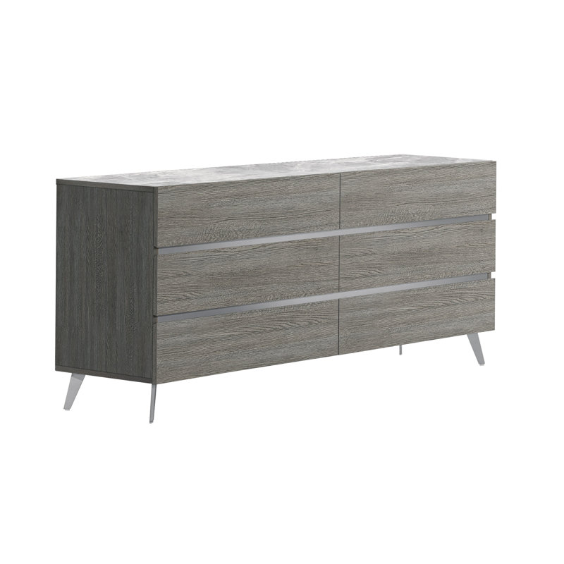 61'' W 6 - Drawer Dresser