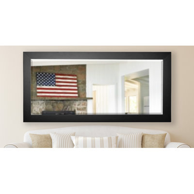 Courtemanche Wood Flat Mirror