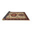 Tapis traditionnel rouge / crème Onesiphoros-1700790571