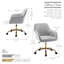 Kierulf Velvet Office Chair-1154124619