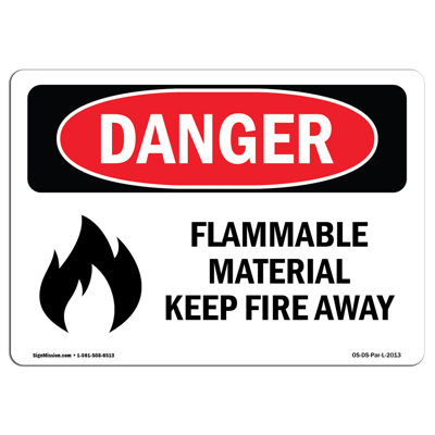 OSHA Danger Sign