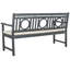 Banc de jardin en bois-747743732