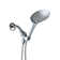 Handheld Shower Head 2.5 GPM GPM with Self-Cleaning