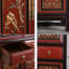 Nouvelle bibliothèque sculptée de style chinois