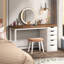 Bureau 47 po avec 5 tiroirs-1187896615