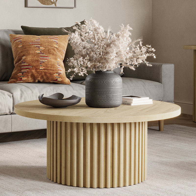 Table basse Tannen, Naturel