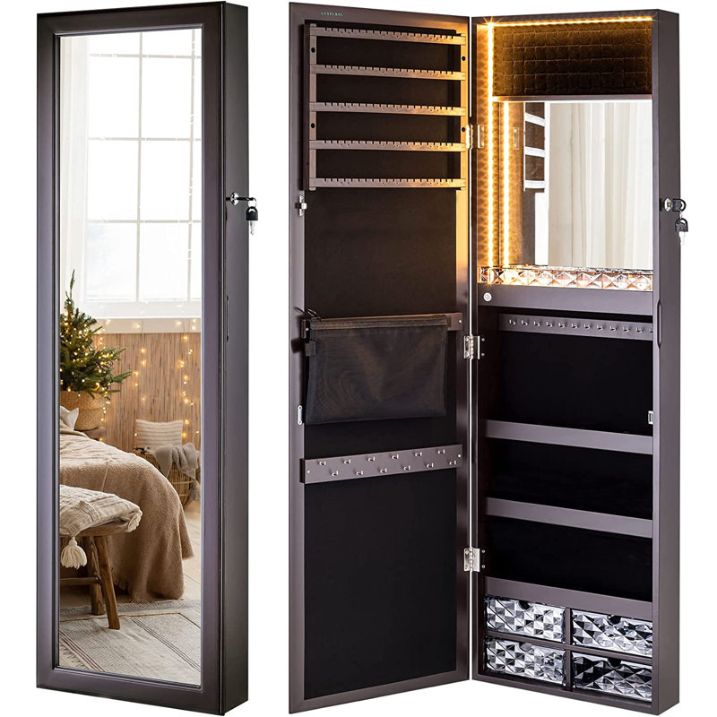 Armoire à bijoux, Brown